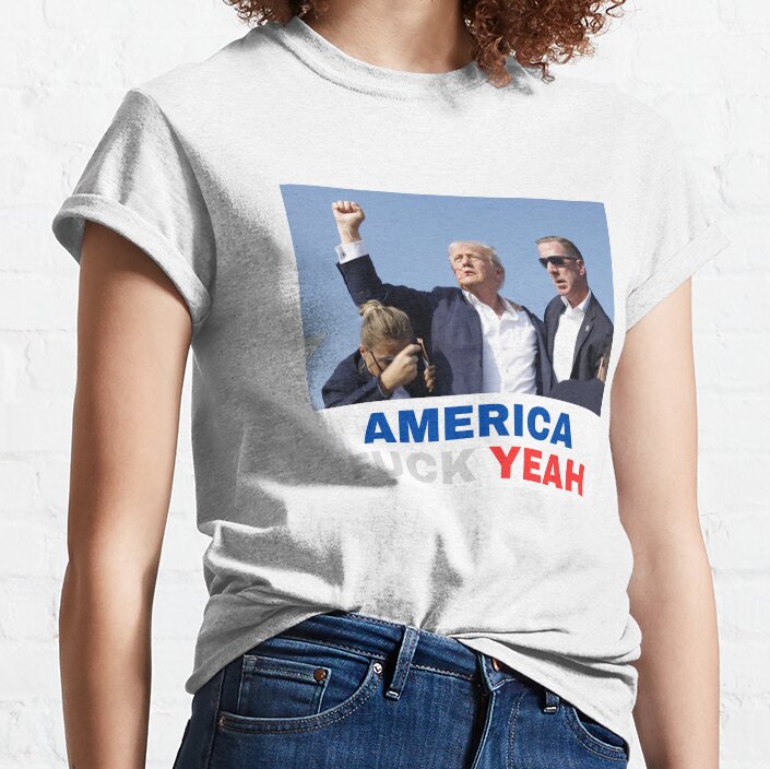 I Will Never Stop Flghting For America Shirt
T-shirt & Hoodie