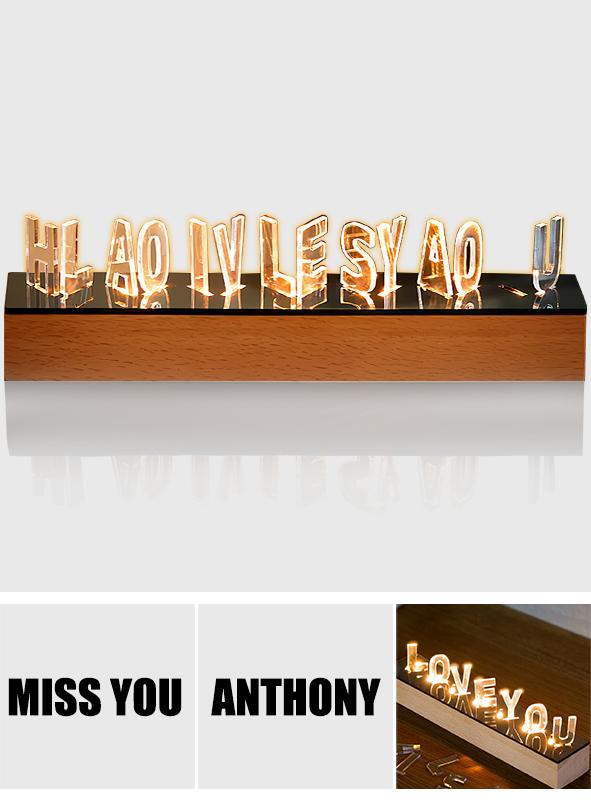 Personalized Couple Name Engraved