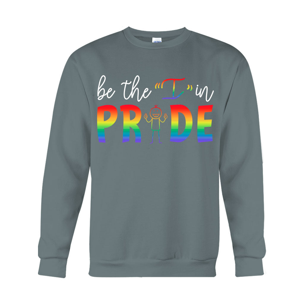 Be The I In Pride - LGBT Support T-shirt And Hoodie