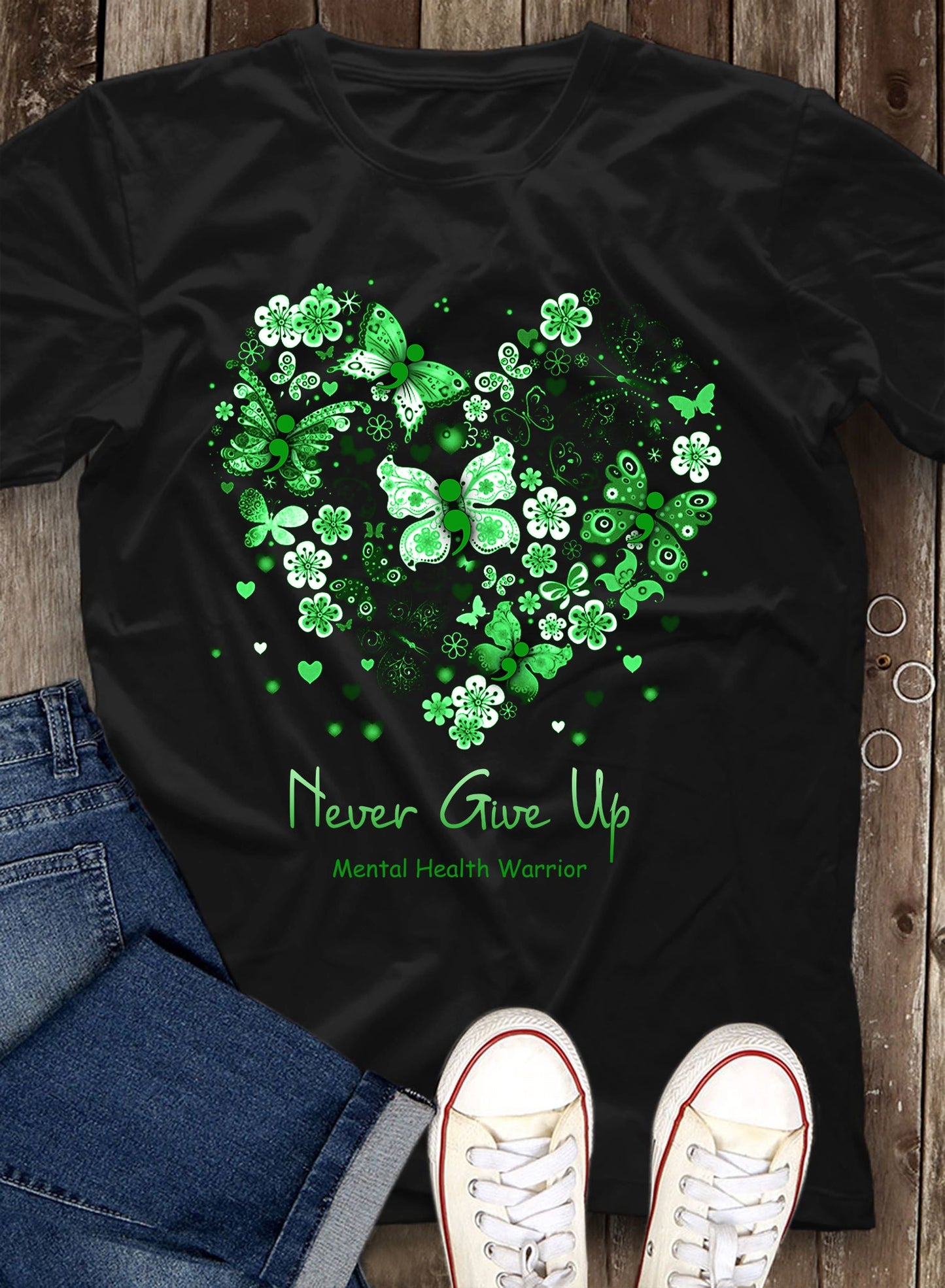 MENTAL HEALTH AWARENESS 107