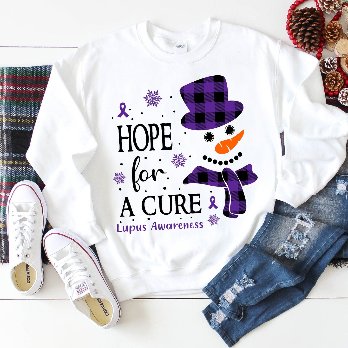 LUPUS AWARENESS 60