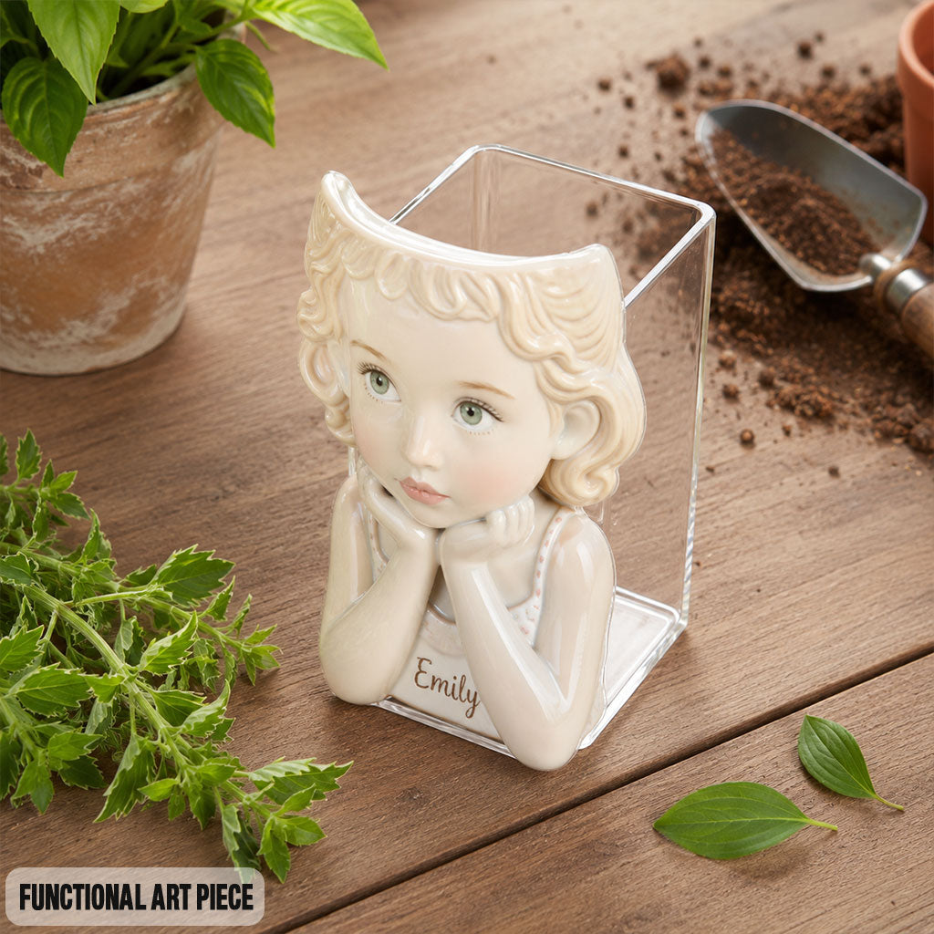 Custom Any Photo - Personalized Kid Acrylic Pot