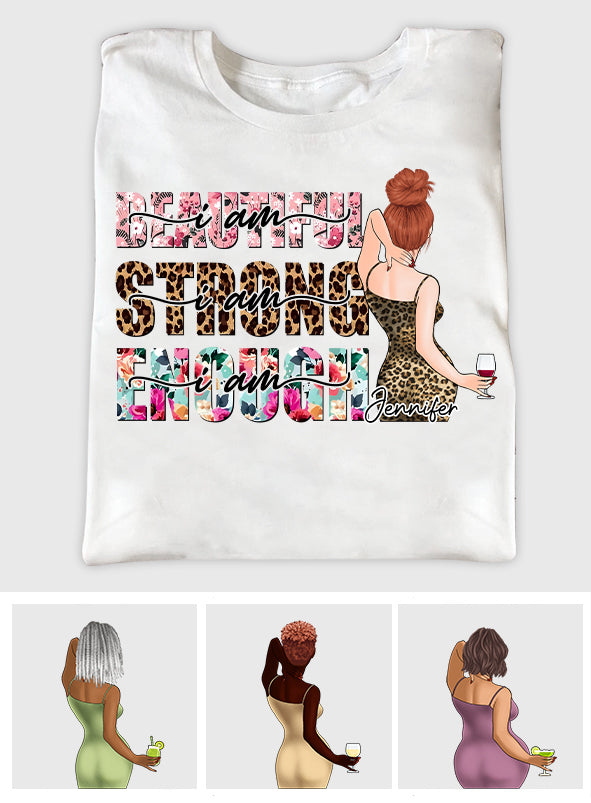 Self Love Positive Affirmation - Personalized T-shirt And Hoodie