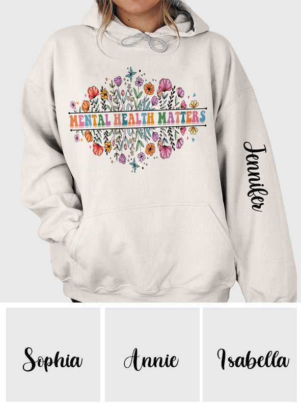 Mental Health Matters - Personalized Mental Health Awareness All Over Shirt