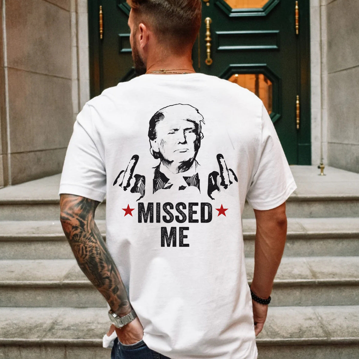 Missed Me Shirt, Fight Fight Fight T-shirt, 2024 Rally Shirt