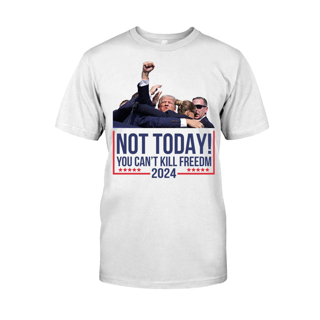 Not Today T-shirt, Never Surrender Shirt, Fight For America T-shirt, Retro Rally Shirt, Fight Fight Fight Shirt