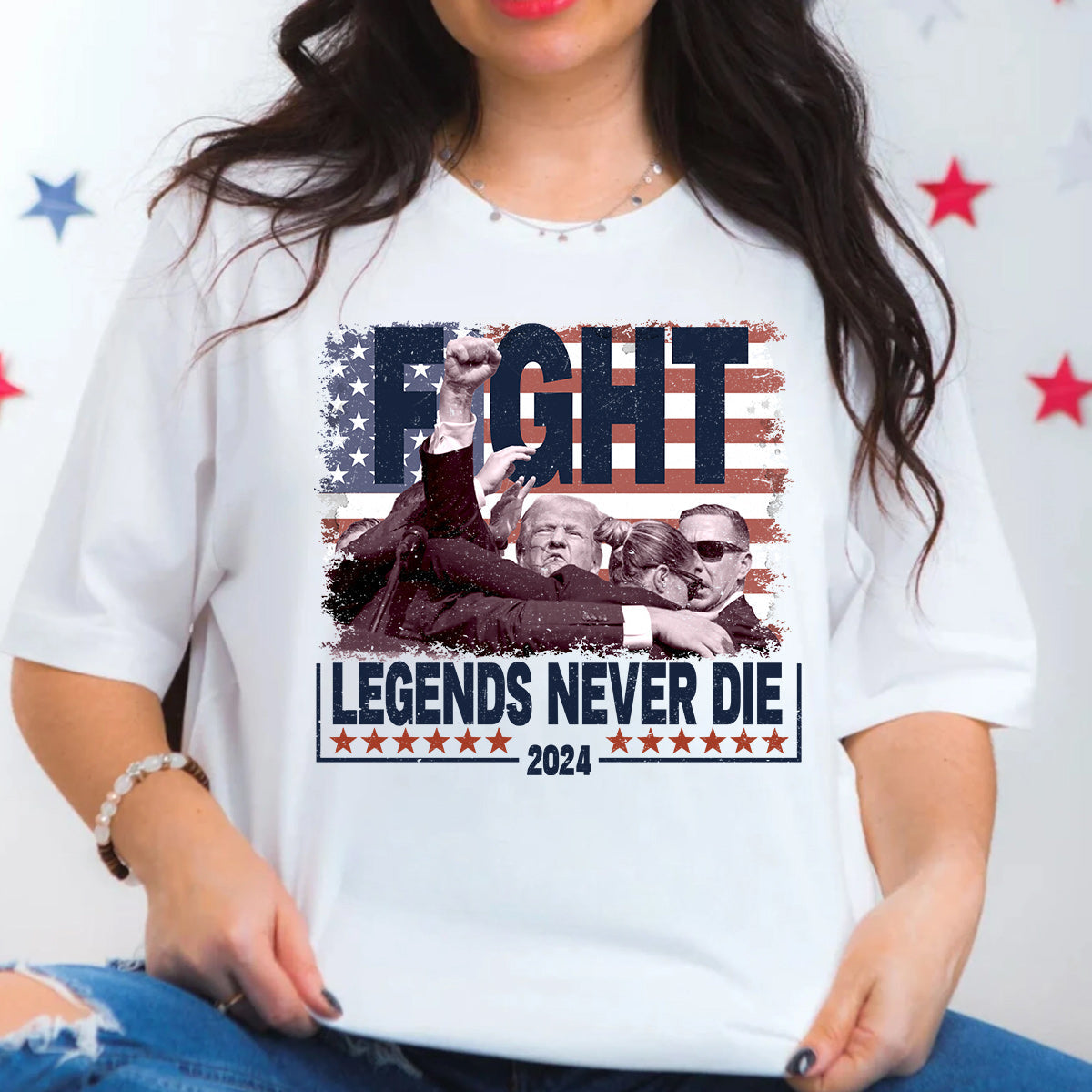 You Can't K*ll Freedom Shirt, Voting for the Felon Shirt, MAGA Shirt T-shirt & Hoodie