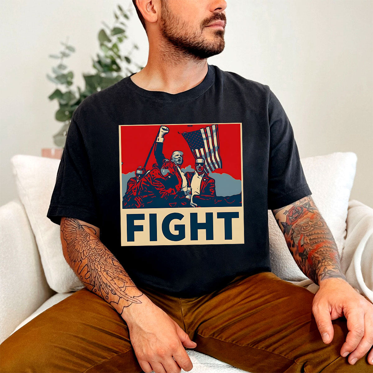 Never Surrender Shirt, Fight For America T-shirt, Retro Rally Shirt T-shirt & Hoodie