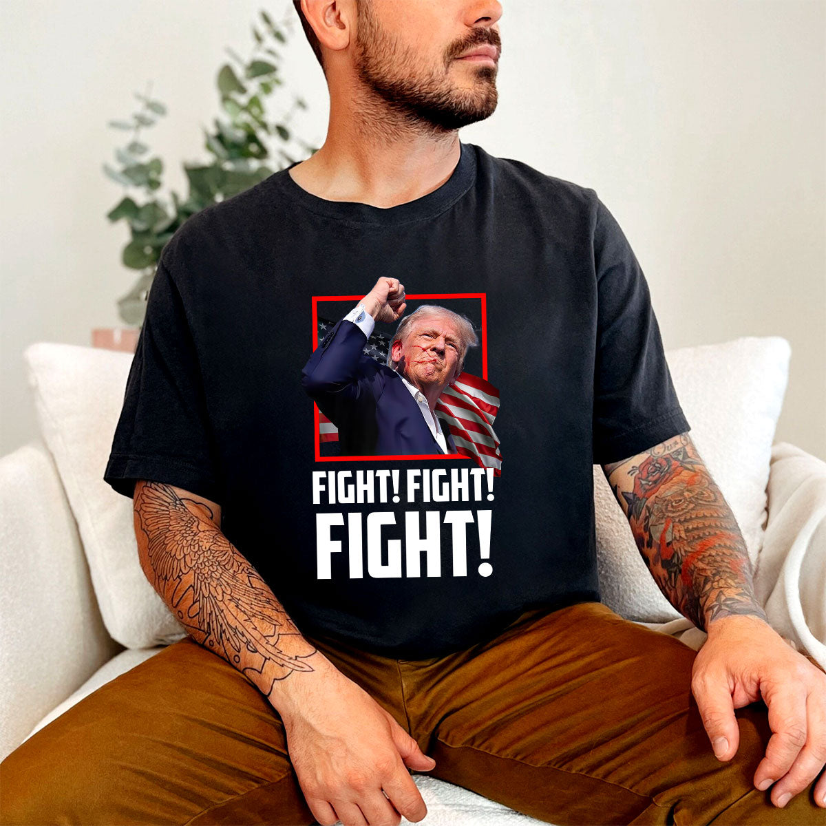 You Missed Shirt, Fight Fight Fight T-shirt, 2024 Rally Shirt T-shirt & Hoodie