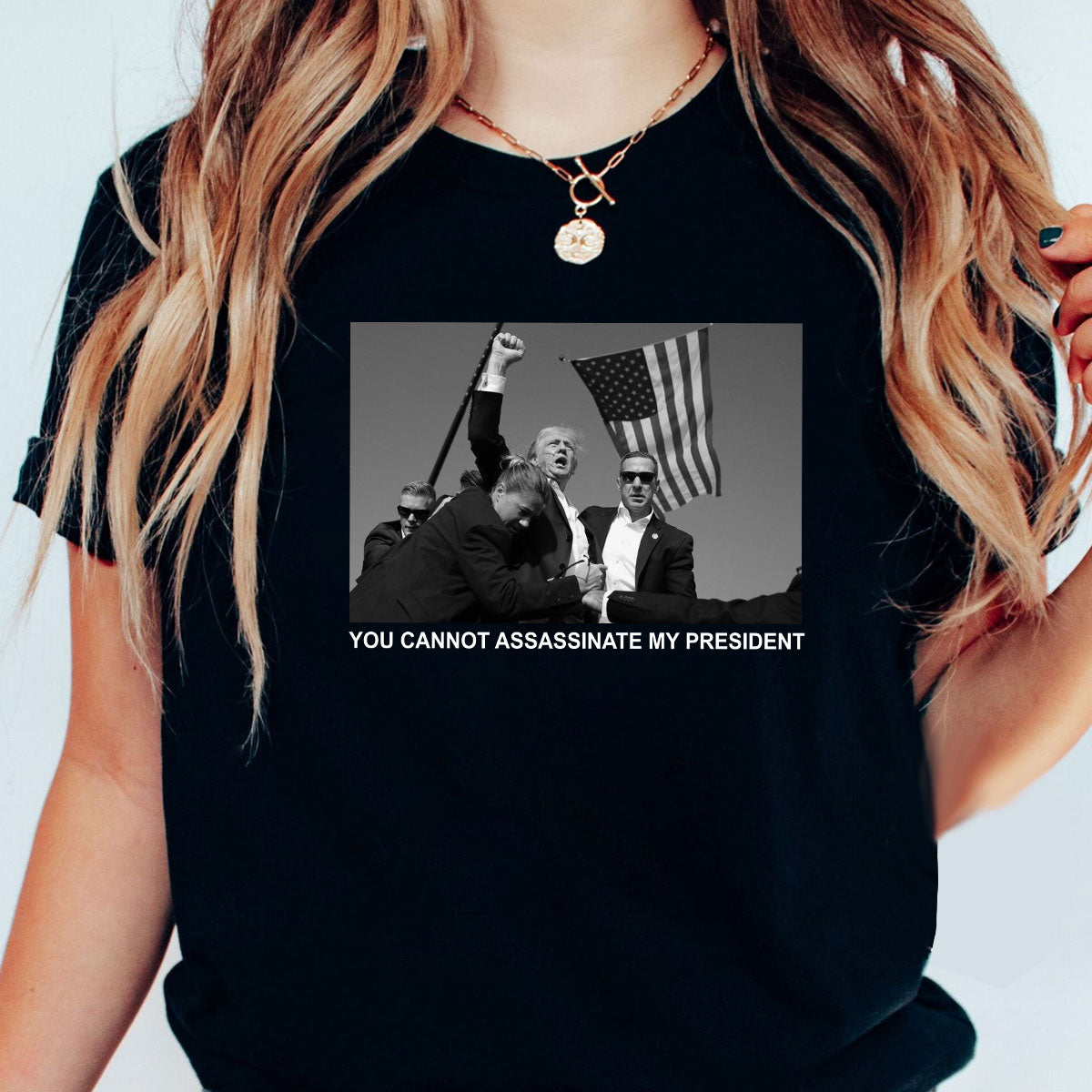 United We Stand Shirt, Never Surrender Shirt, Fight For America T-shirt, 2024 Rally Shirt, Fight Fight Fight Shirt T-shirt & Hoodie
