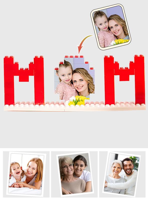 Personalized Mother Photo Mom Puzzle