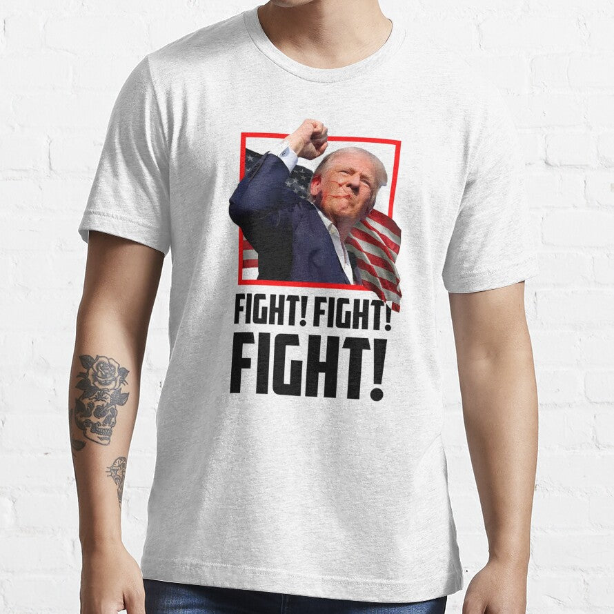 Missed Me Shirt, Fight Fight Fight T-shirt, 2024 Rally Shirt T-shirt & Hoodie
