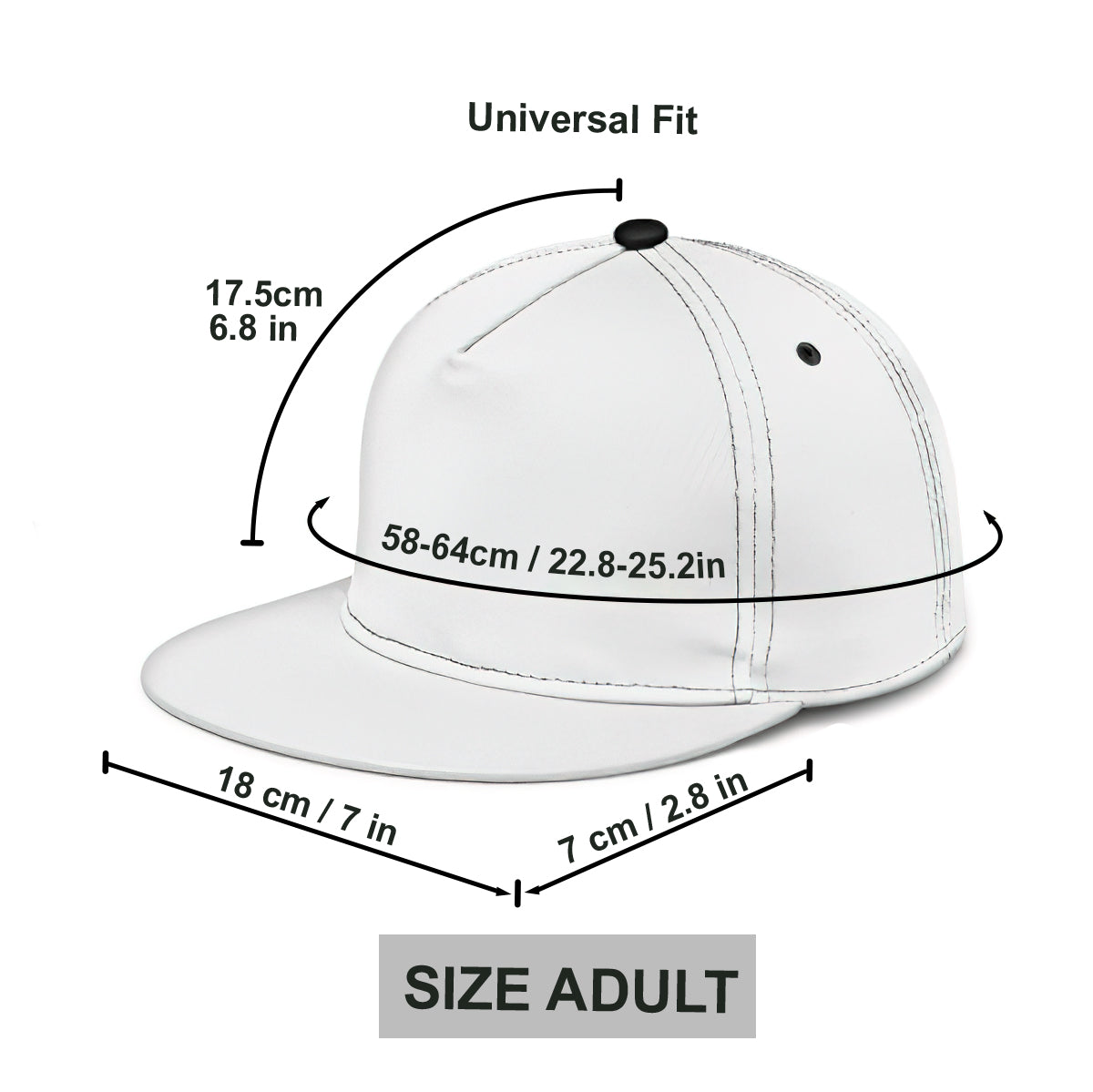 Basketball Is In My Bones - Personalized Basketball Snapback