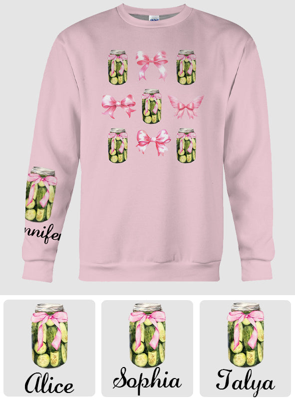 In My Pickle Era - Personalized Canning All Over Shirt