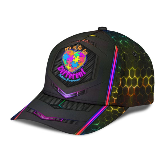 It'S Ok To Be Different Autism - Autism Awareness Classic Cap 0921