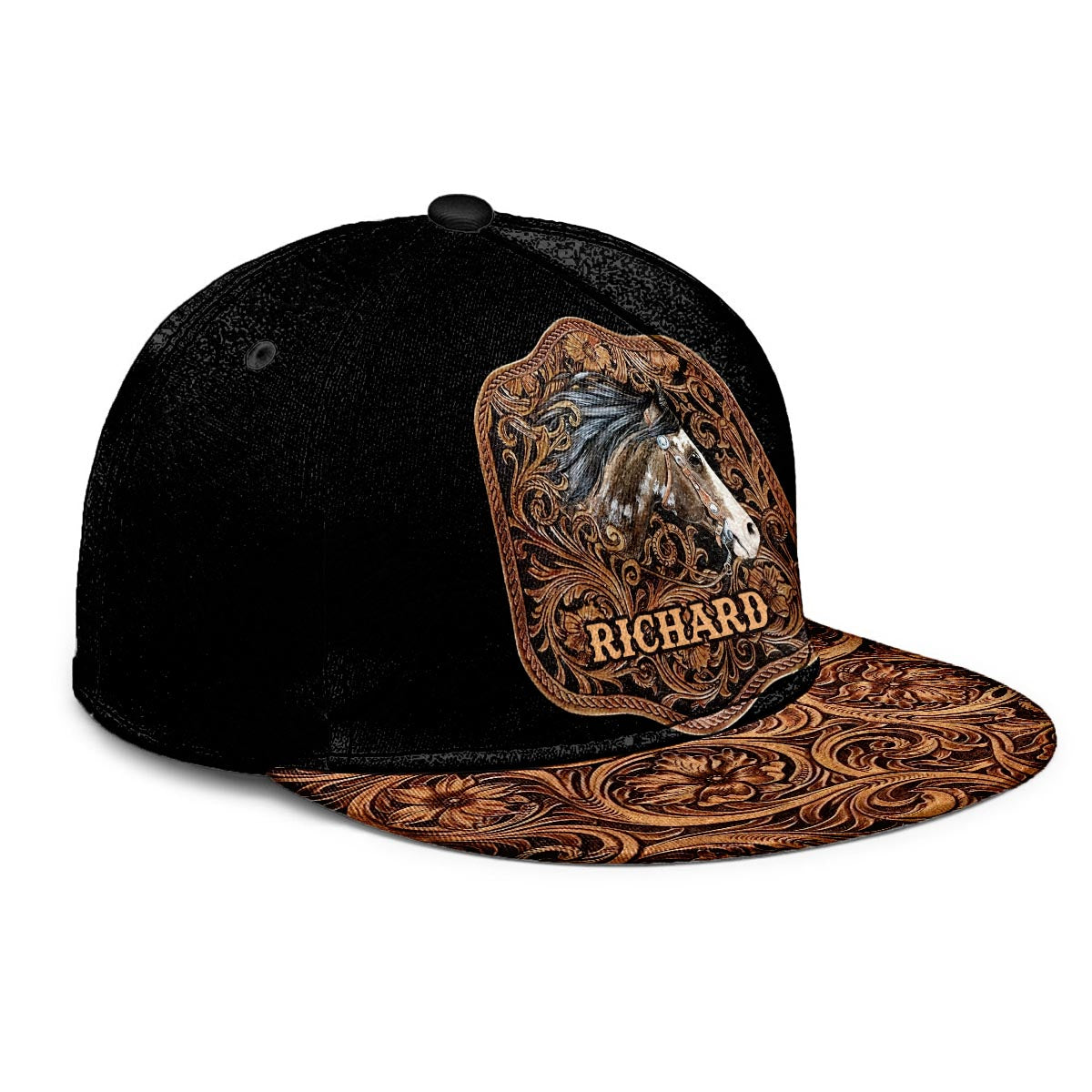 Love Horses - Personalized Horse Snapback