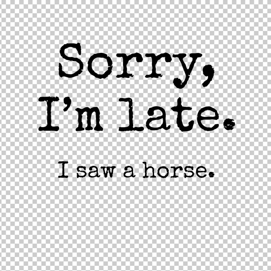 HORSE 15