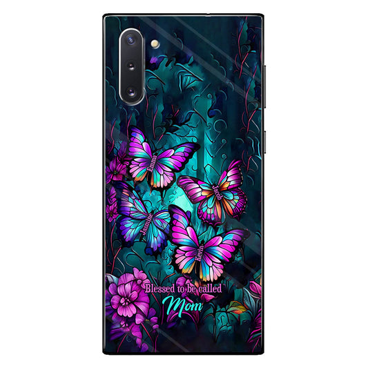 Grandma's Butterflies - Personalized Grandma Phone Case