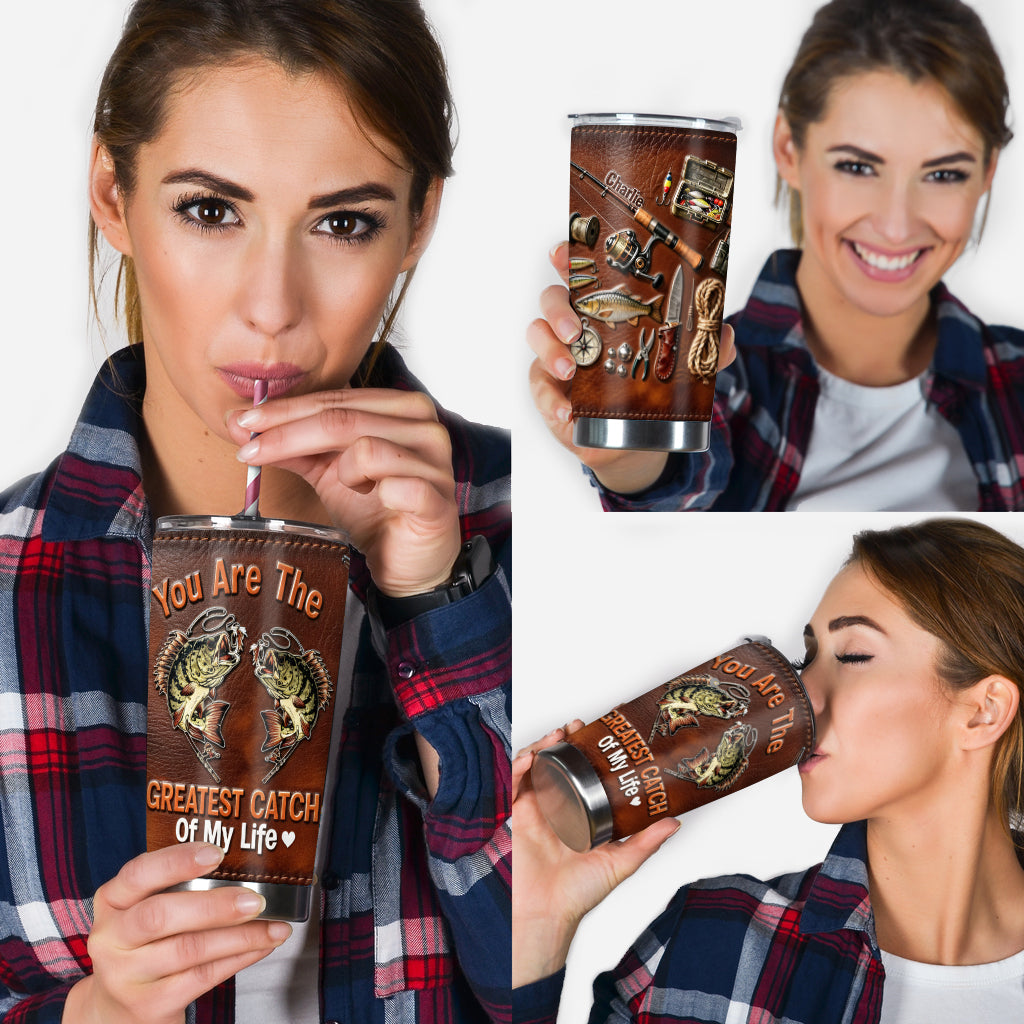 Fishing Partners For Life - Personalized Fishing Tumbler