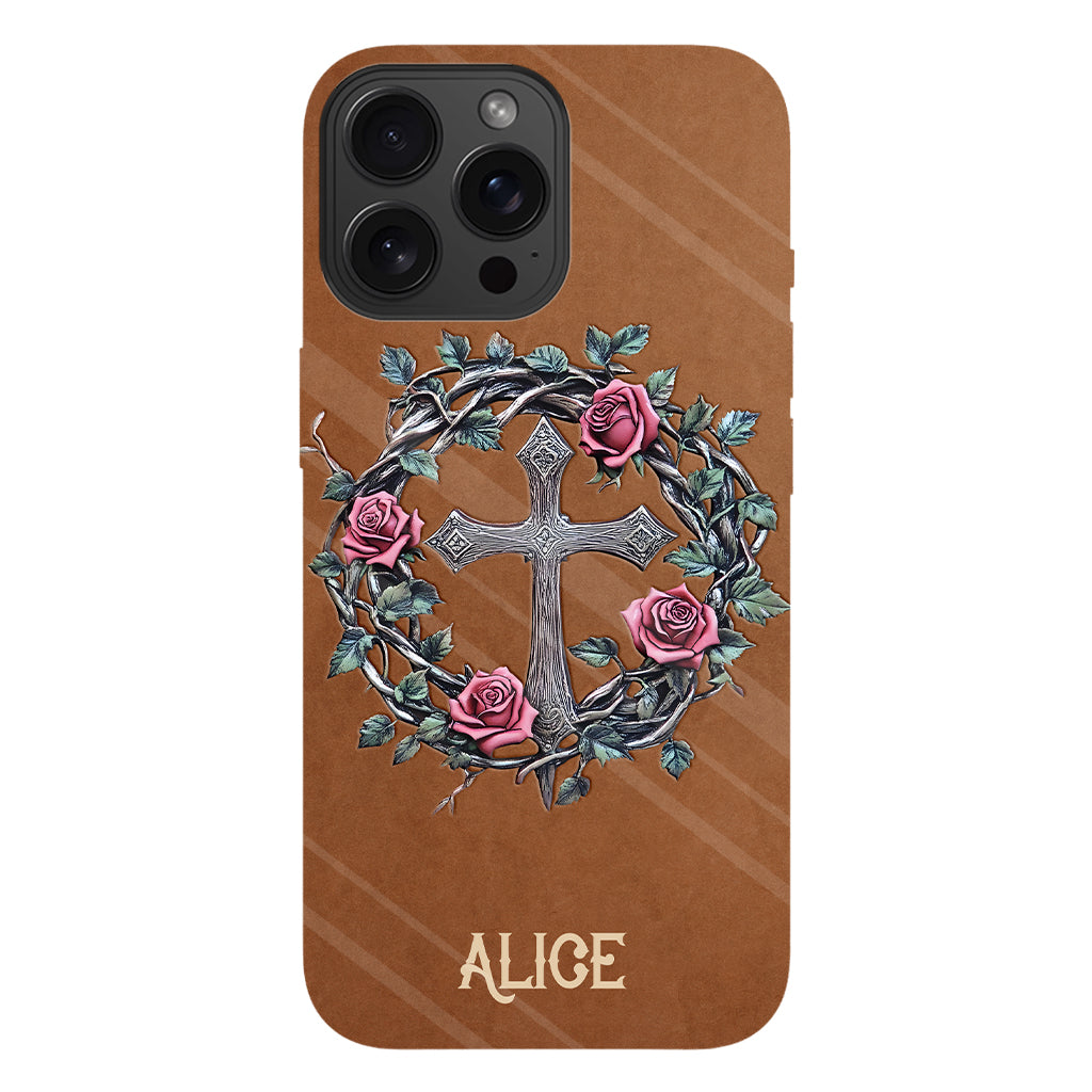 Believe - Personalized Christian Full Print Phone Case