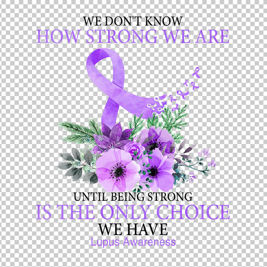 LUPUS AWARENESS 7