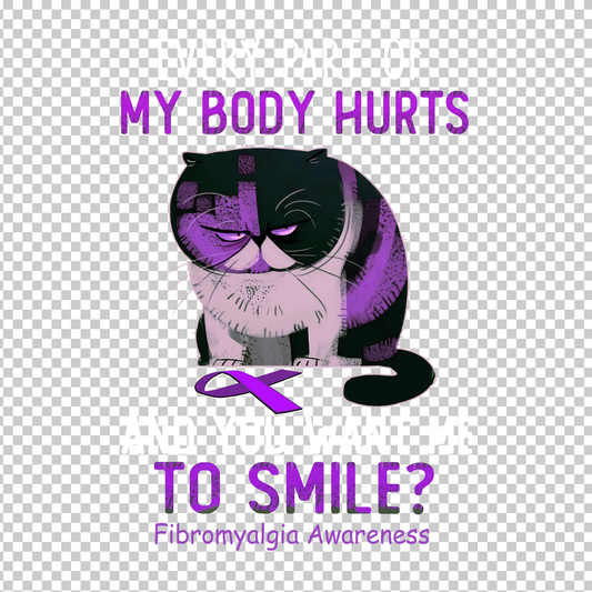 FIBROMYALGIA AWARENESS 301