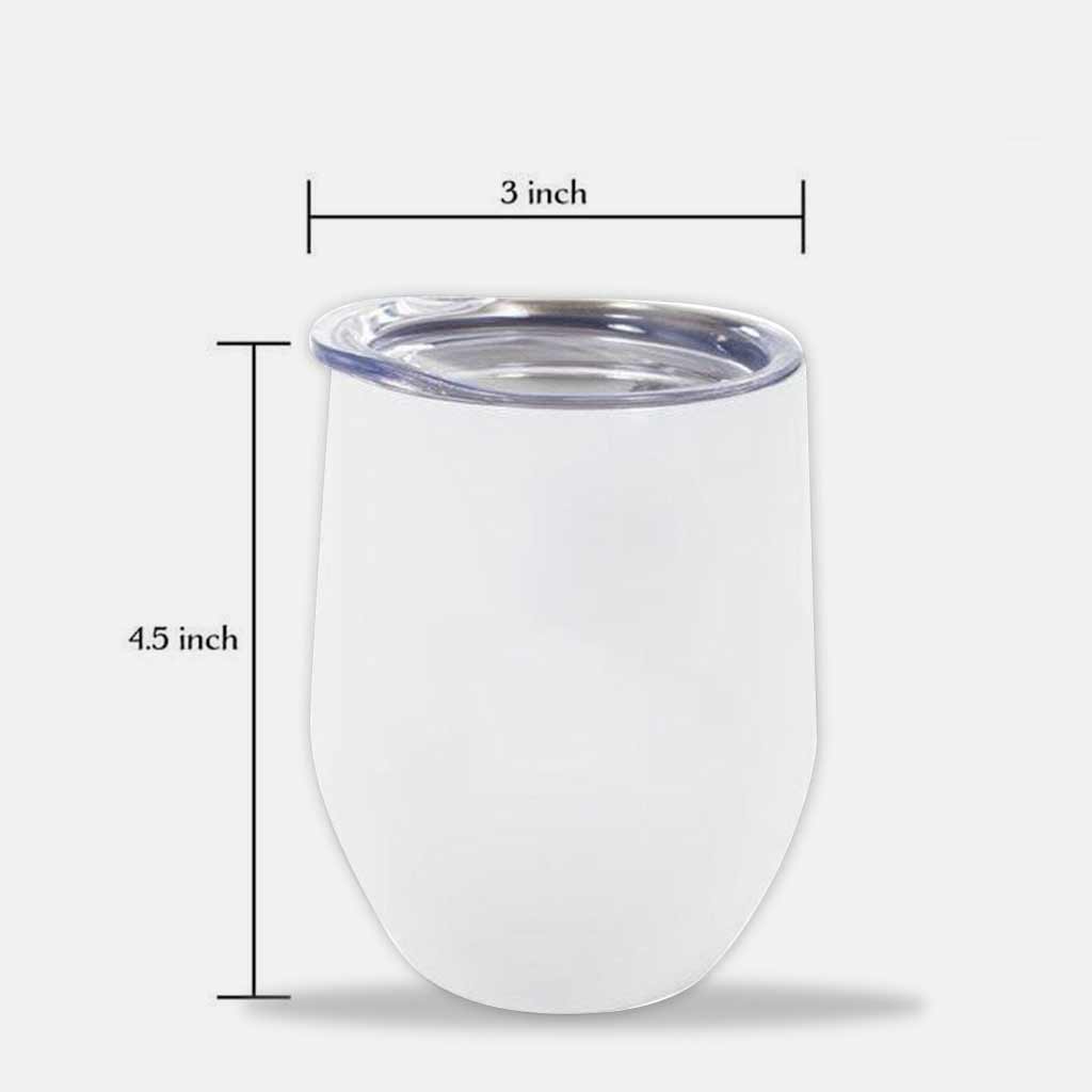 Friends And Alcohol The Glue Holding The Shitshow Together - Personalized Bestie Wine Tumbler