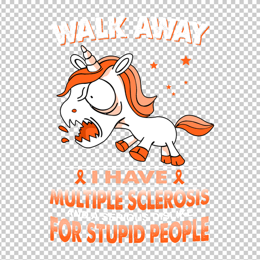 MULTIPLE SCLEROSIS AWARENESS 450