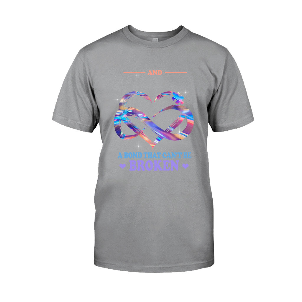 Grandma & Grandson - Autism Awareness Personalized T-shirt And Hoodie