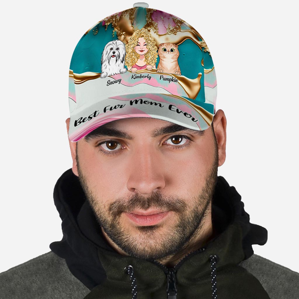Best Fur MomDad Ever - Personalized Dog Classic Cap