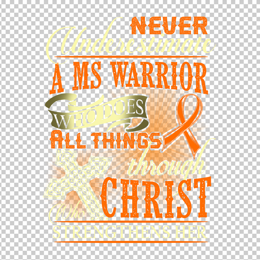 MULTIPLE SCLEROSIS AWARENESS 410