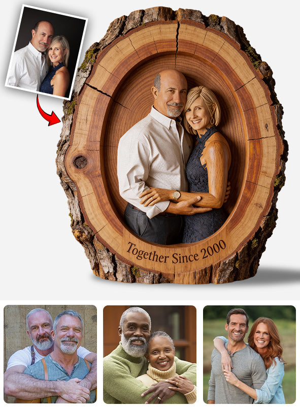 I'm Yours No Returns Or Refunds - Personalized Couple Custom Shaped Acrylic Plaque