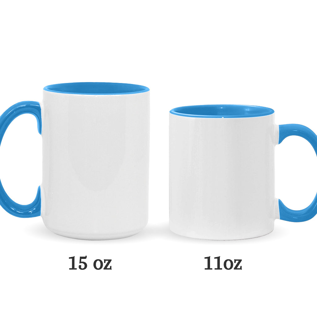 Best Dad Ever - Personalized Father Accent Mug