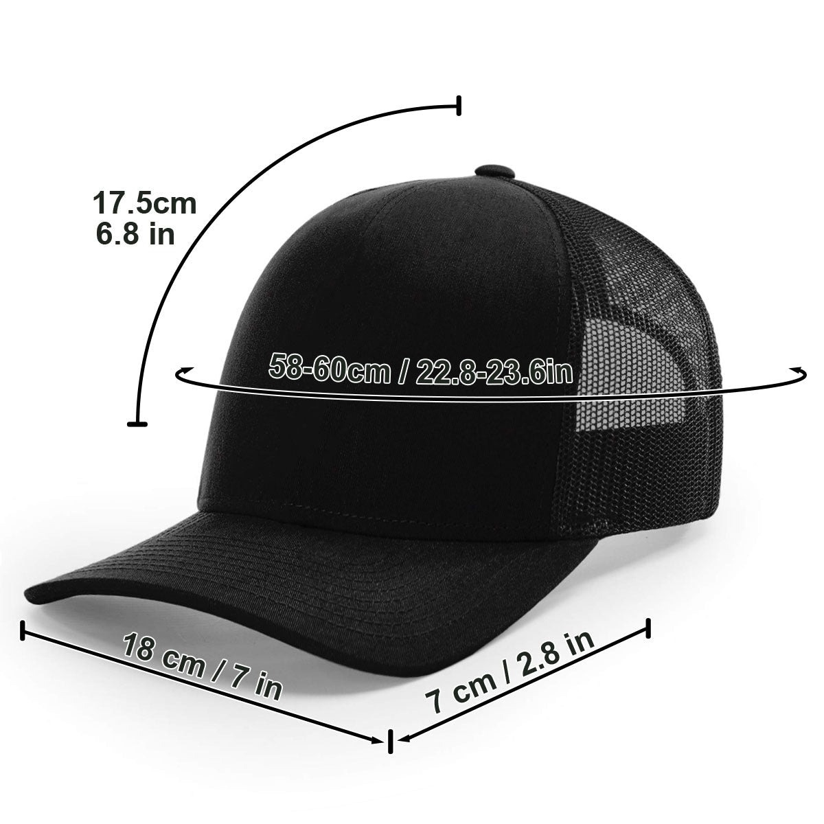 Legend Of The Blue Ocean - Personalized Turtle Trucker Hat