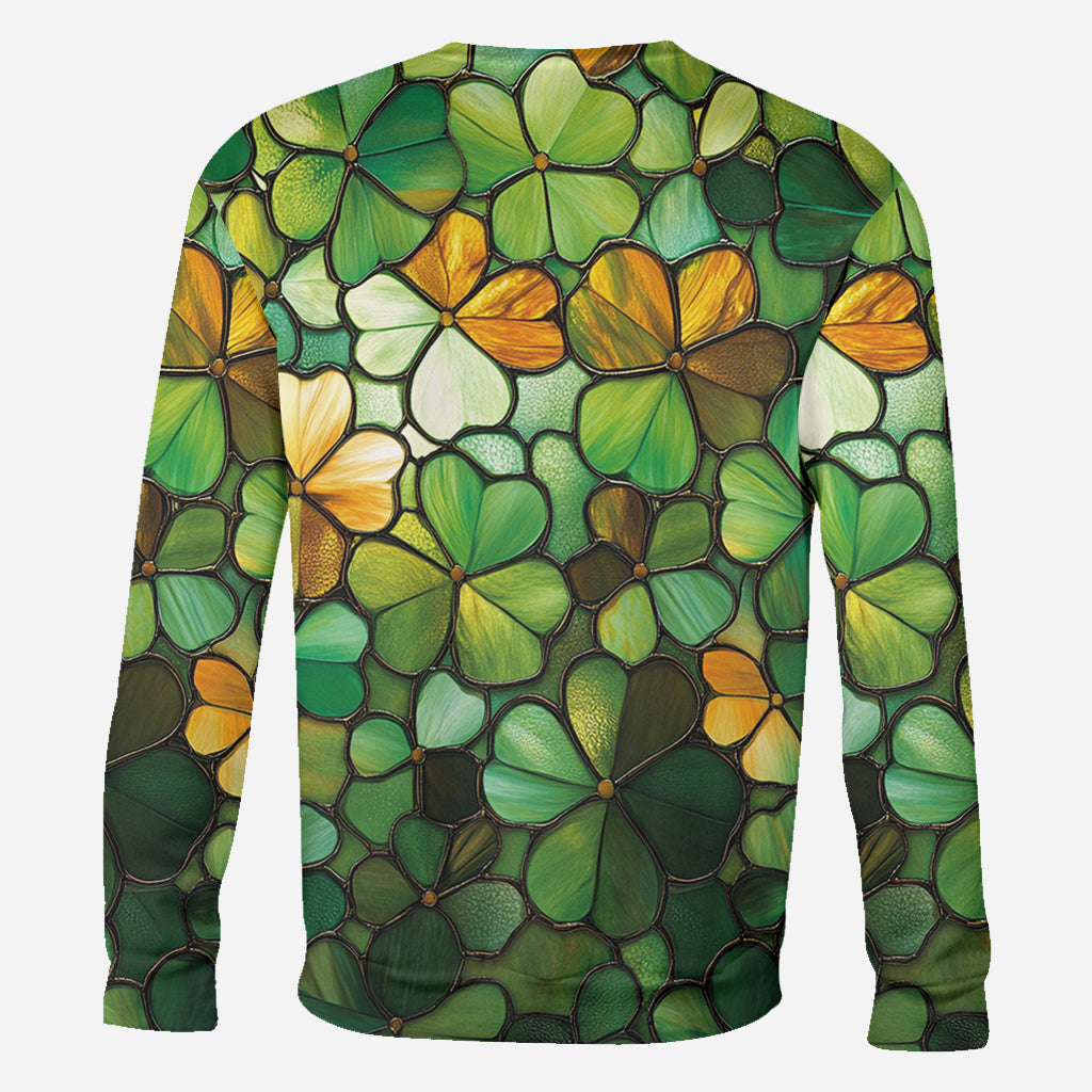 Proud Irish - Personalized Saint Patrick's Day All Over Shirt