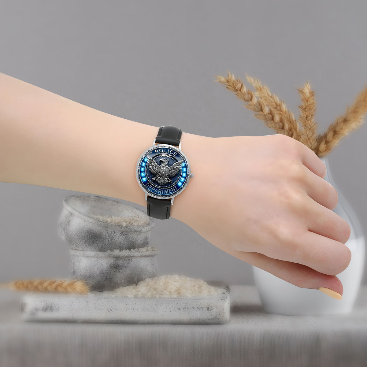 Police Department - Personalized Police Officer Hand Watch