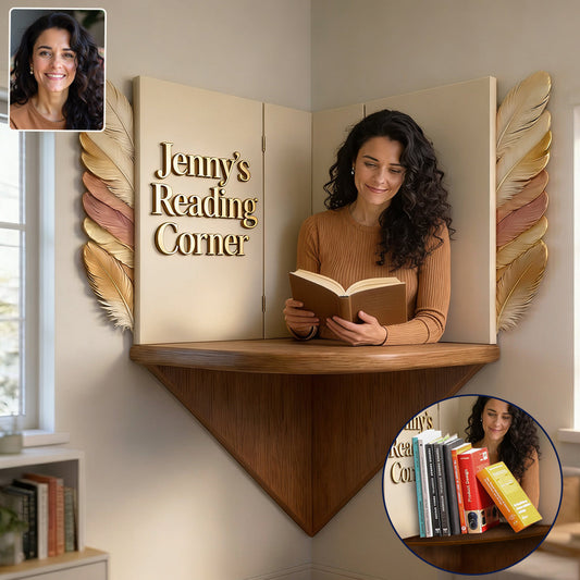My Reading Corner - Personalized Book Corner Rack