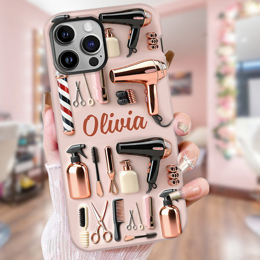 Perfect Hair Stylist - Personalized Hairdresser Full Print Phone Case