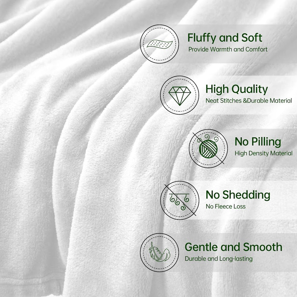 Stay Cool - Personalized Skull Blanket