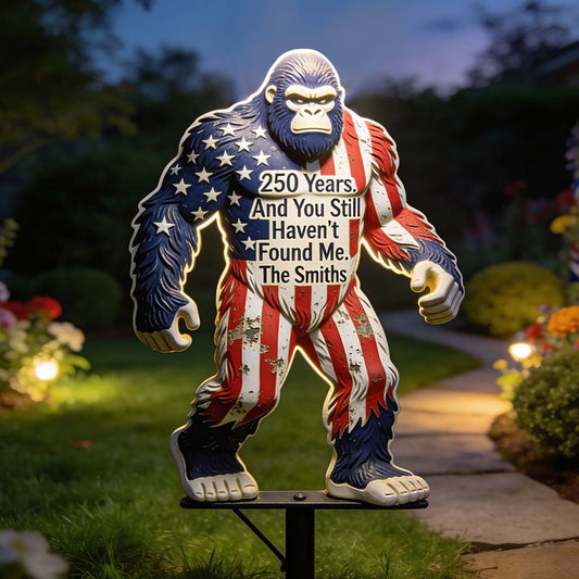 You Haven't Found Me - Personalized Hiking Solar Acrylic Light