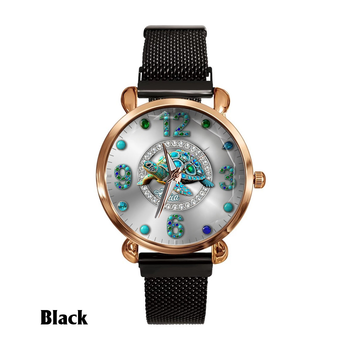 Love Turtle - Personalized Turtle Women Hand Watch