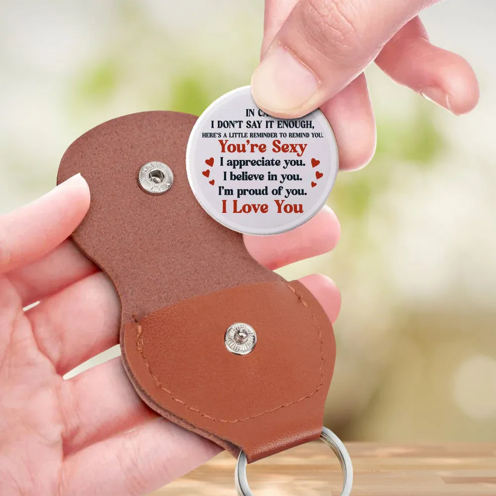 Personalized Pocket Hug Token With Love Message, Cute Couple Illustration, Unique Romantic Gift For Him Or Her