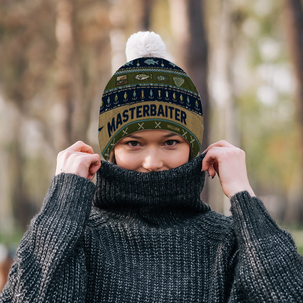 Masterbaiter - Personalized Fishing Beanie Hat