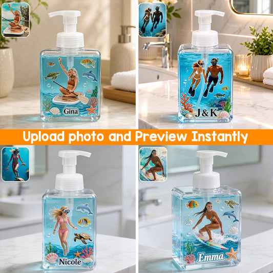 Ocean Spirit - Personalized Sea Lover Pump Dispenser