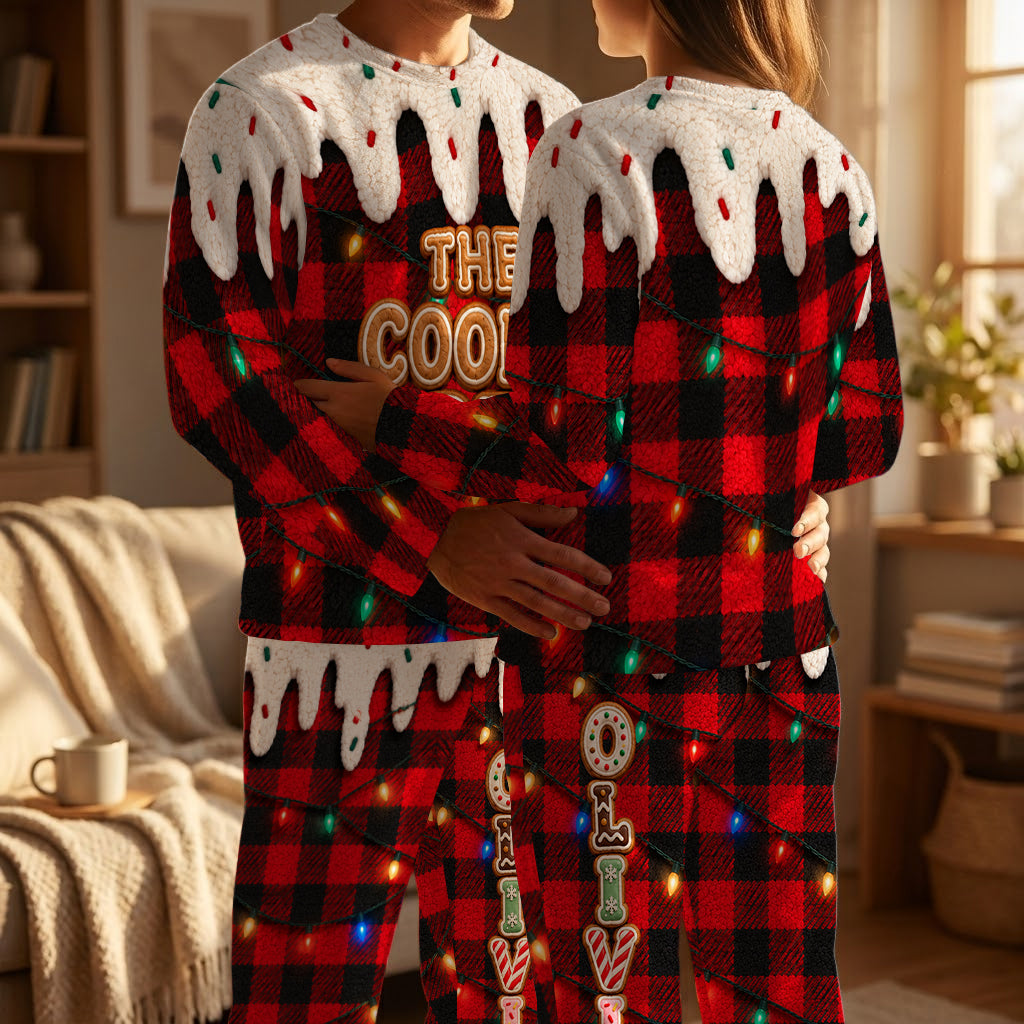 The Cookie Crew - Personalized Family Fleece Lounge Set