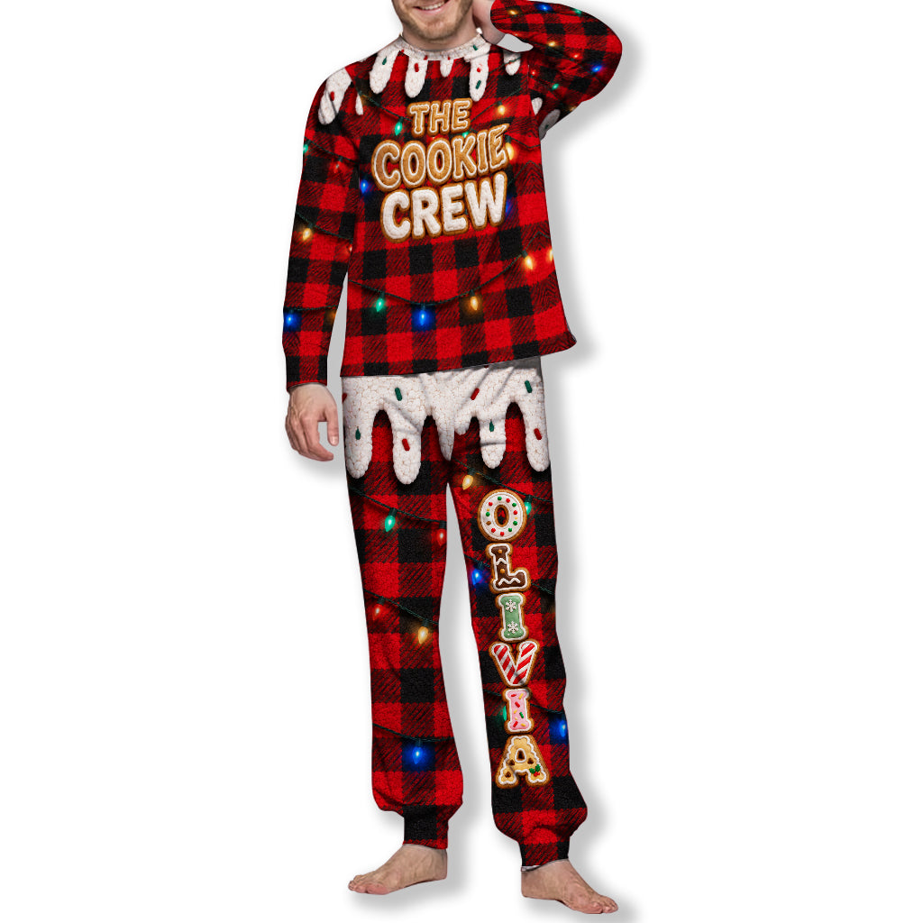 The Cookie Crew - Personalized Family Fleece Lounge Set