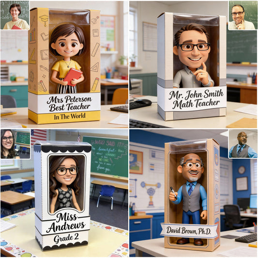 Teacher Gifts - Personalized Teacher Custom Shaped Acrylic Plaque