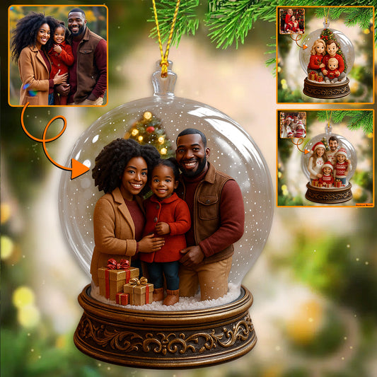 This Is Us - Personalized Family Ornament