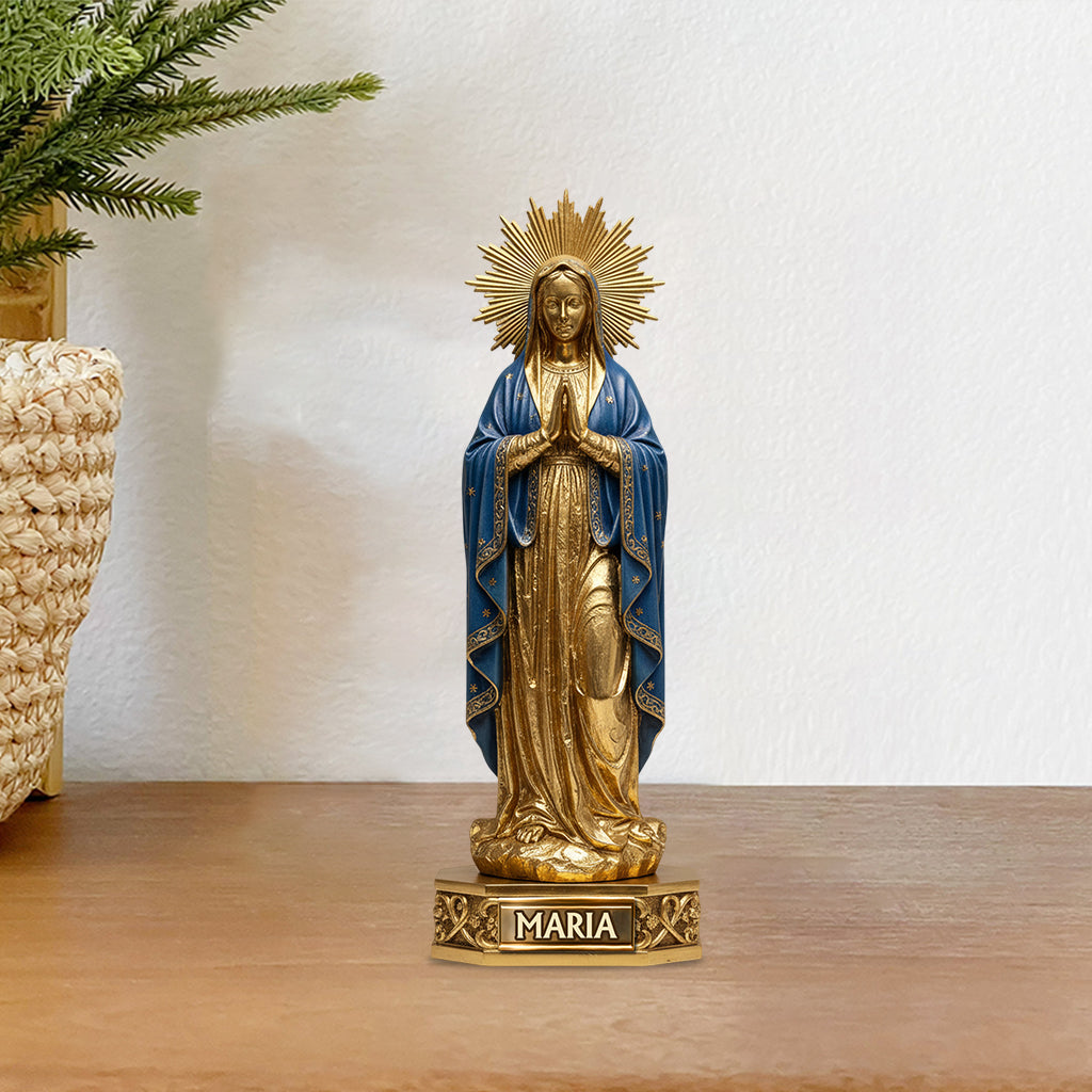 Mother Maria - Personalized Christian Custom Shaped Acrylic Plaque