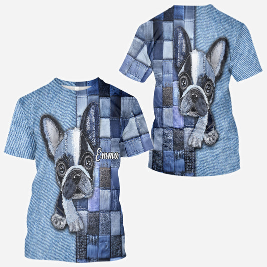 Love Dog - Personalized Dog All Over Shirt